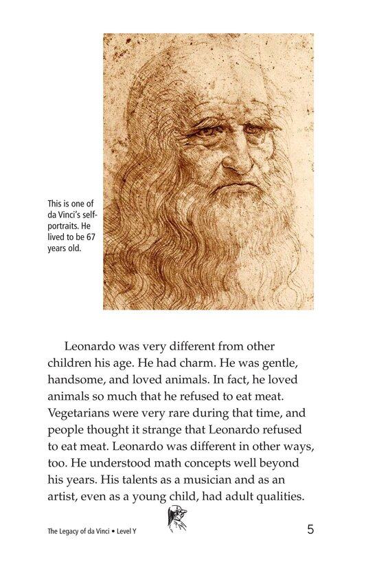 The Legacy of da Vinci绘本故事第4页