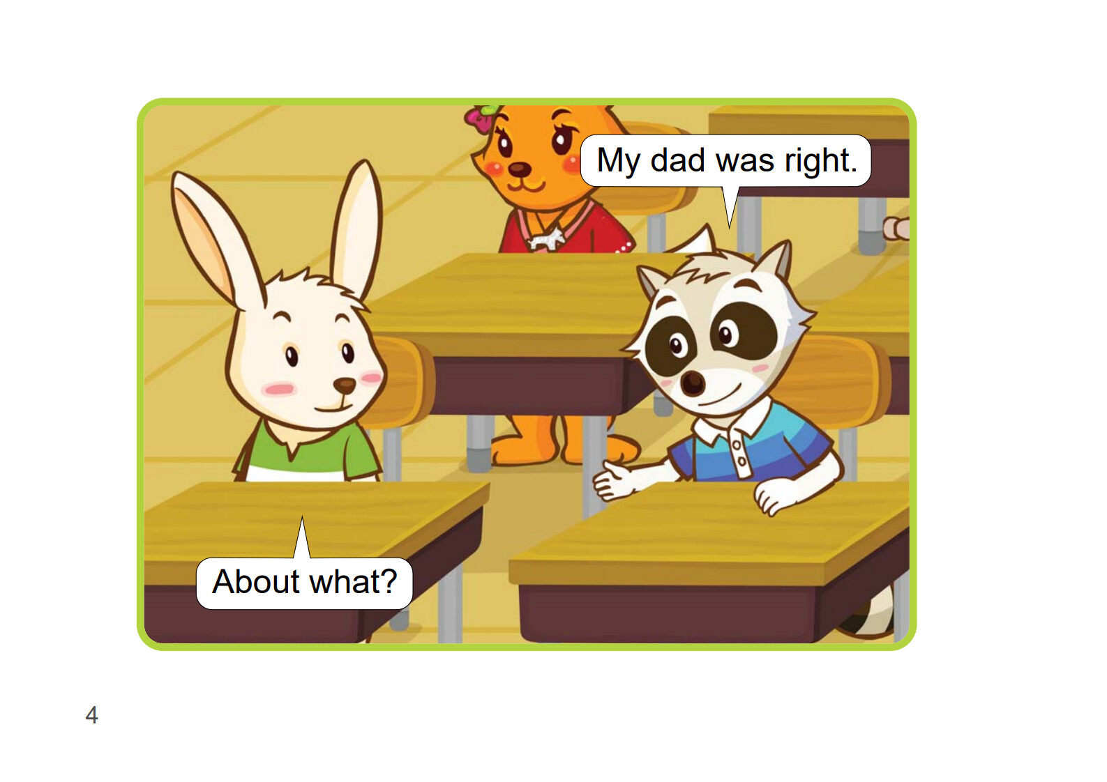 School Again绘本故事第5页