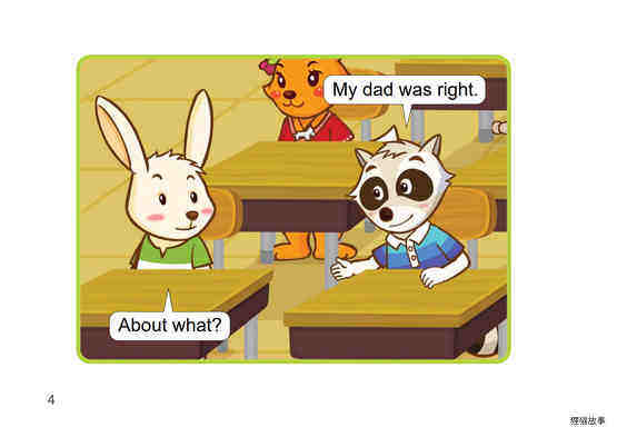 School Again绘本故事第5页