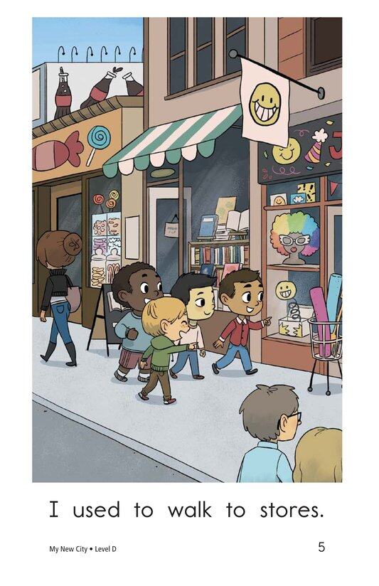 My New City绘本故事第5页