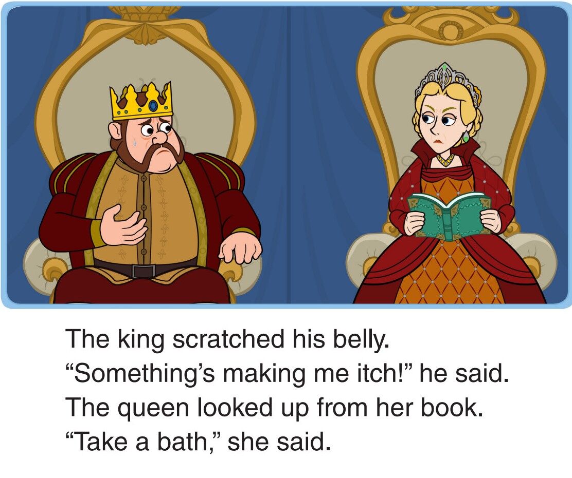 The Great Itch绘本故事第3页