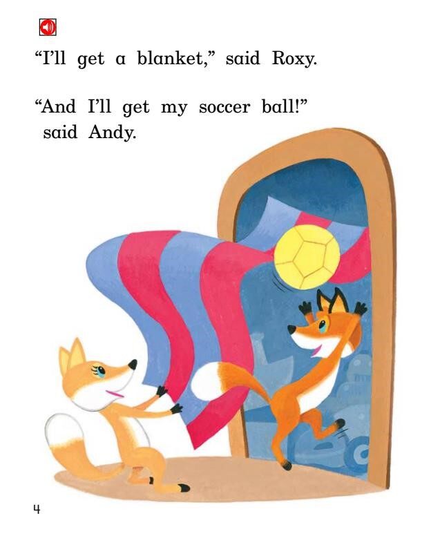 The Perfect Picnic绘本故事第5页