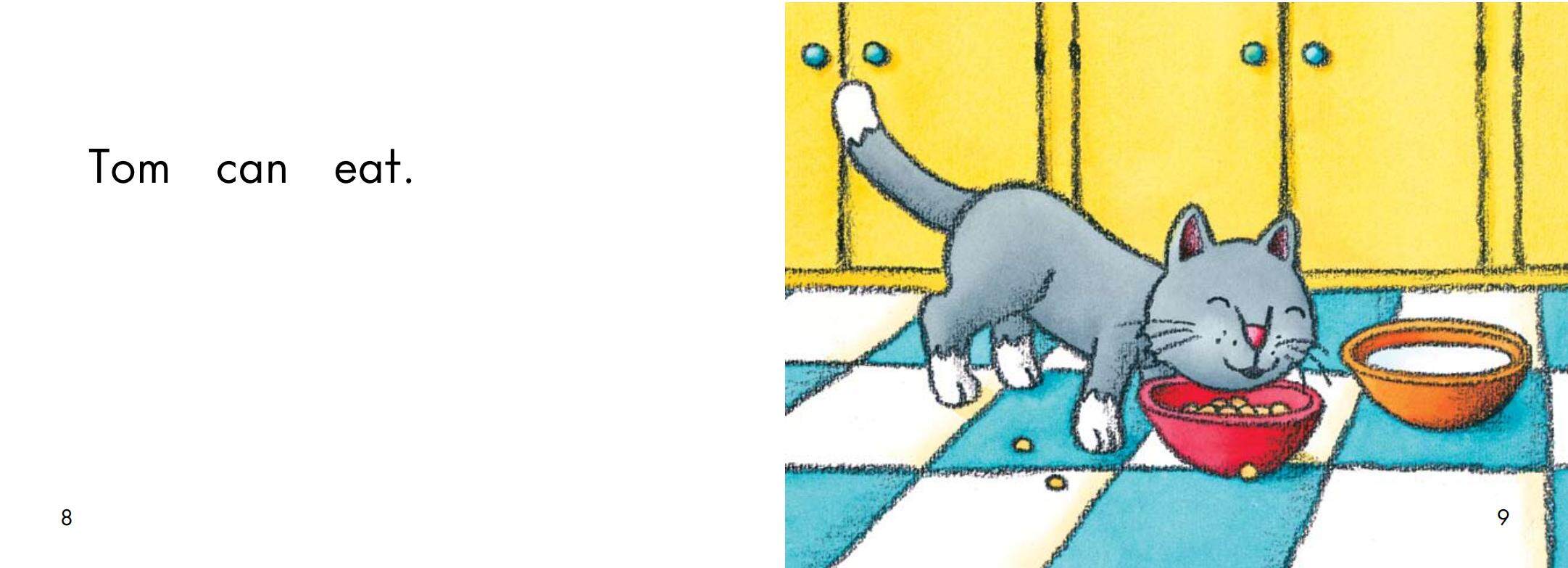 Tom绘本故事第5页