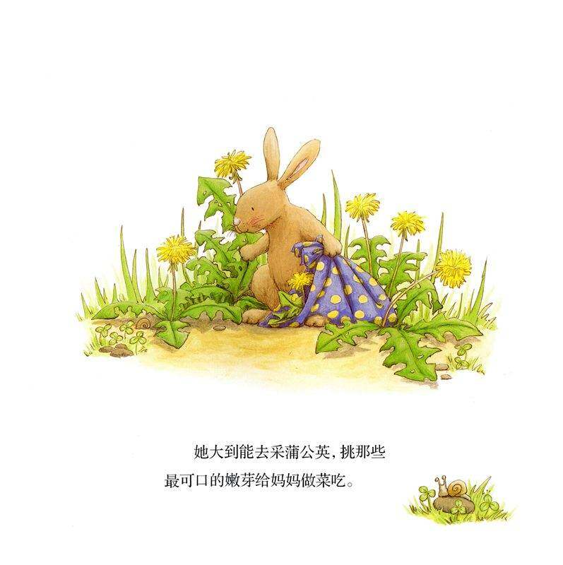 我喜欢我的小毯子绘本故事第4页