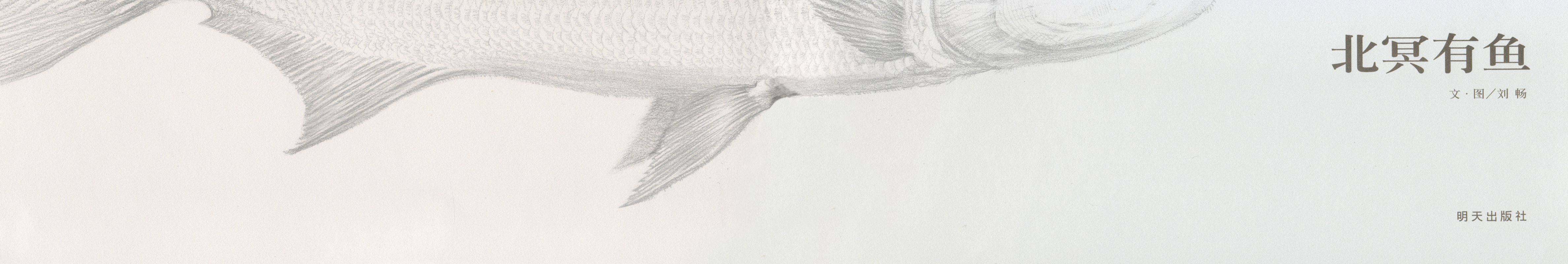 北冥有鱼绘本故事第1页