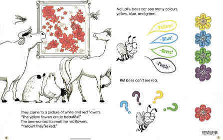The World Through the Eyes of animals 绘本故事第5页