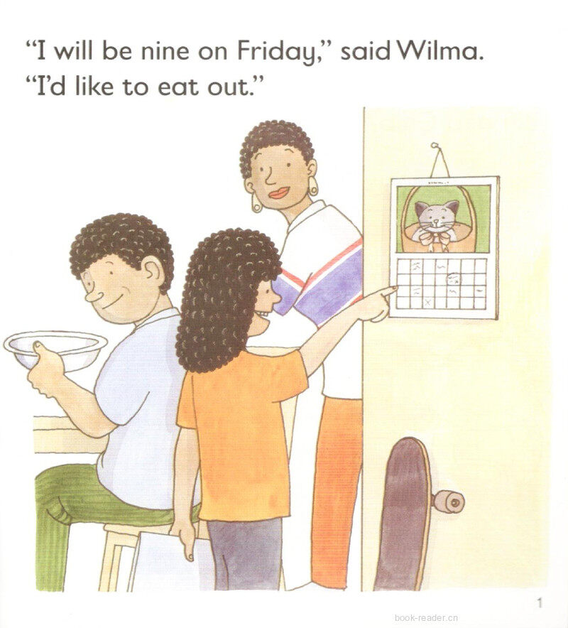 L4 Egg Fried Rice绘本故事第3页