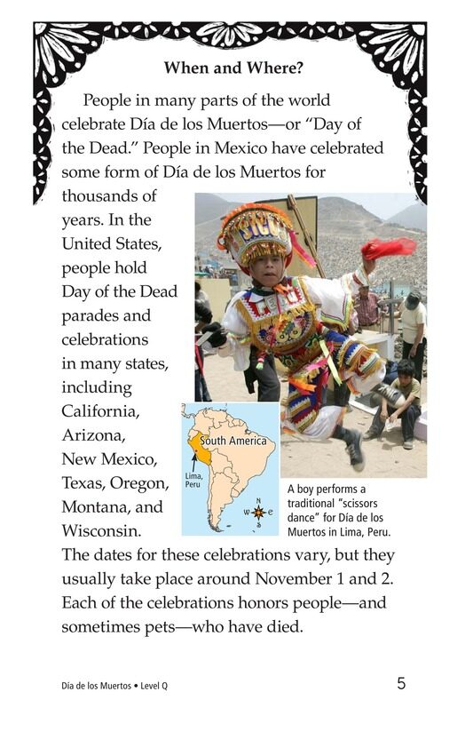 Dia de los Muertos绘本故事第4页