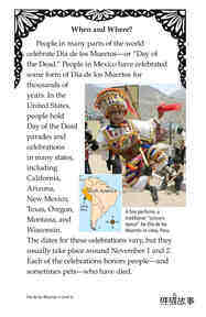 Dia de los Muertos绘本故事第4页