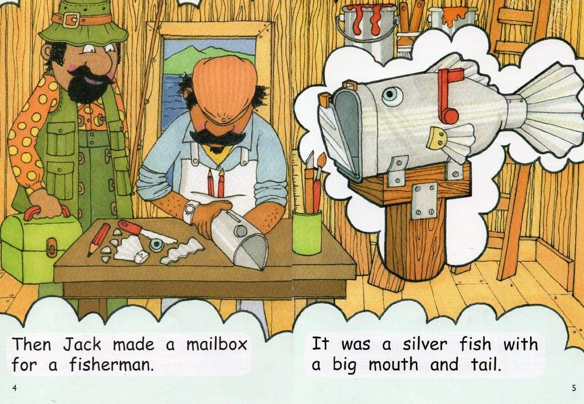 the mailbox man绘本故事第4页