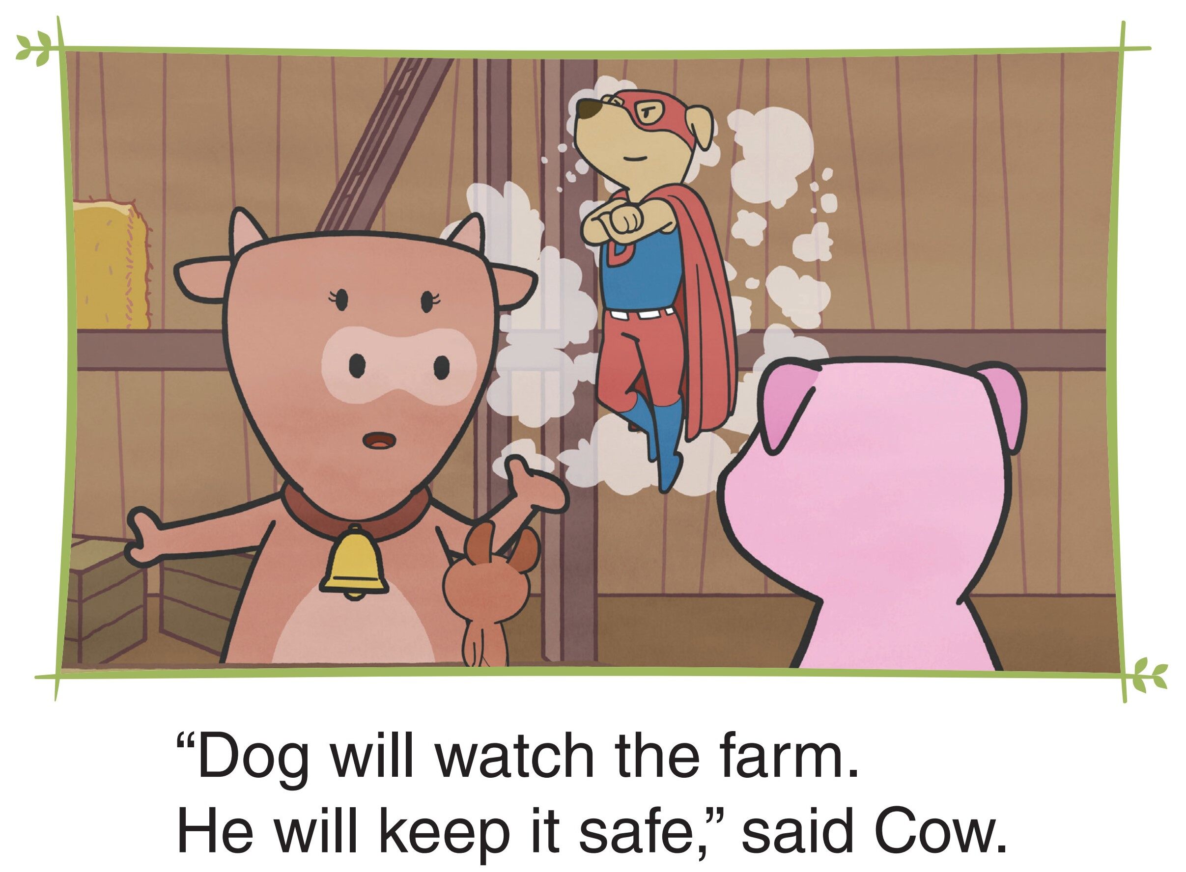 Cat Hides绘本故事第4页