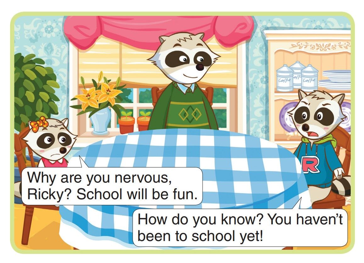 School Ideas绘本故事第3页