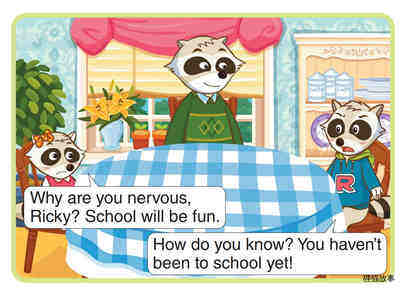 School Ideas绘本故事第3页