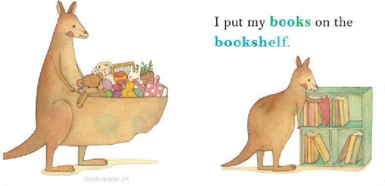 Messy Kangaroo绘本故事第5页