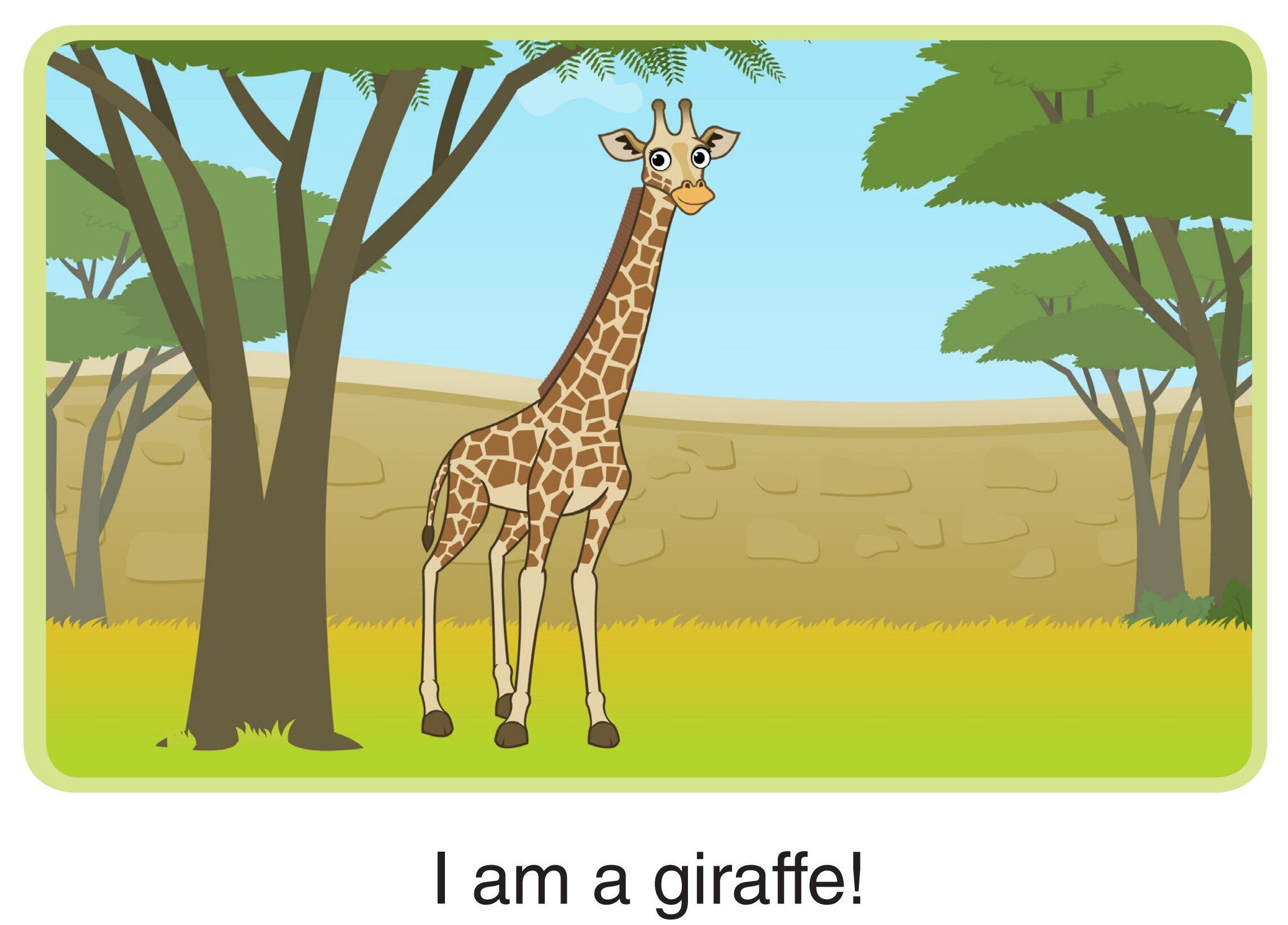 Who Am I?绘本故事第4页