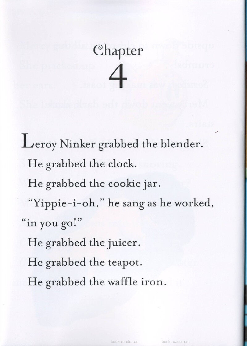 3-04 Mercy Watson Fights Crime绘本故事第2页