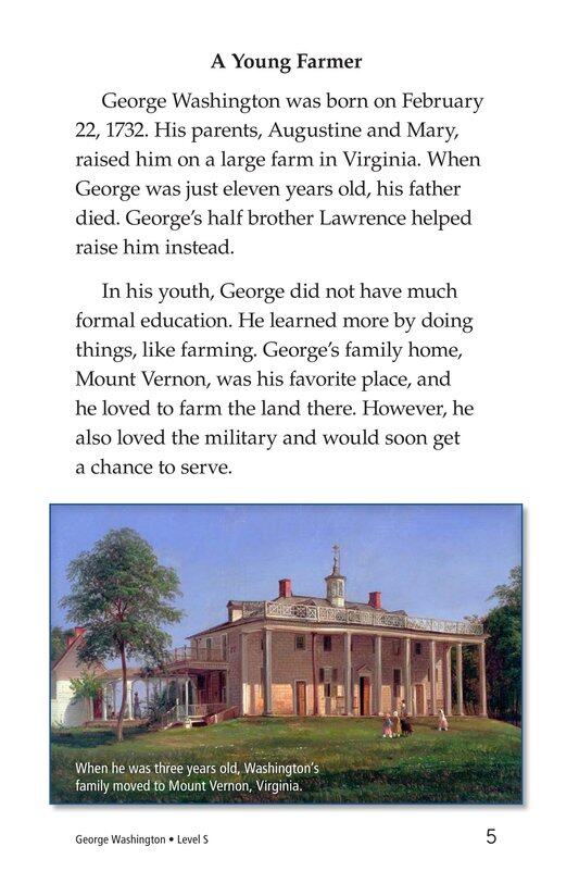 George Washington绘本故事第4页