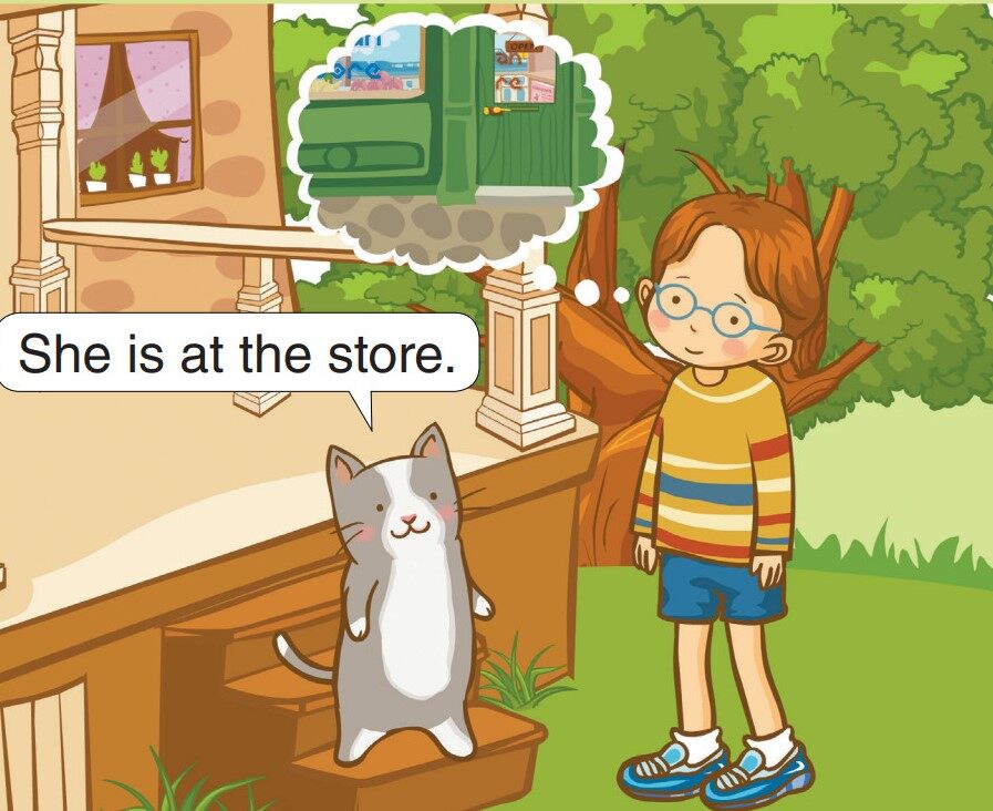 Where Is Maxie?绘本故事第3页