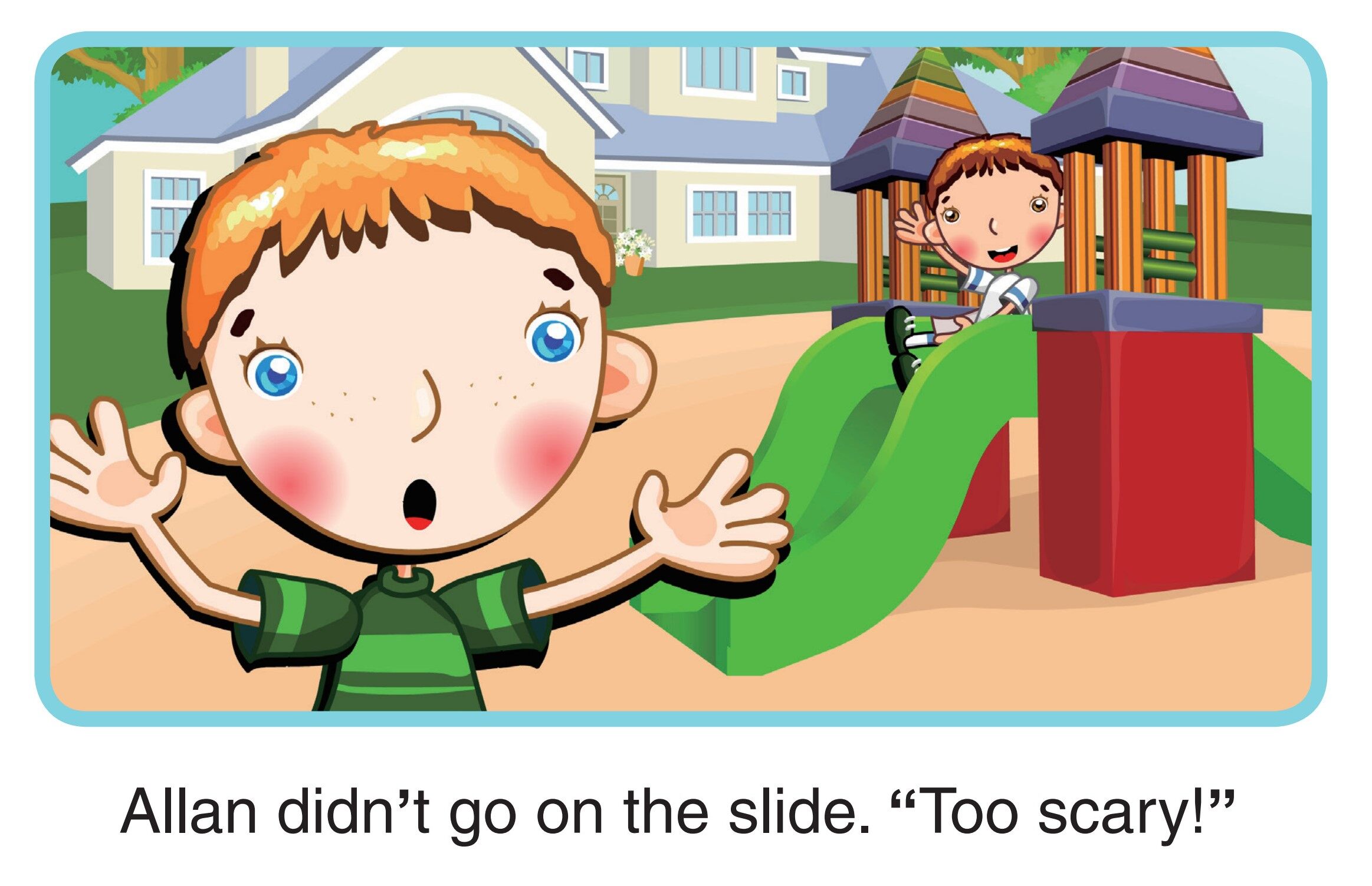 Allan's Fear绘本故事第4页