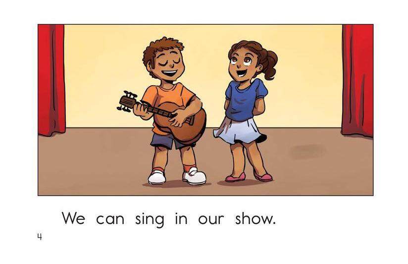 Our Show绘本故事第4页