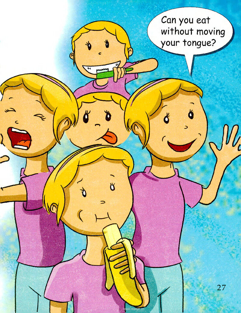 My Mouth绘本故事第3页