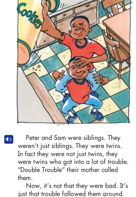 Double Trouble绘本故事第3页