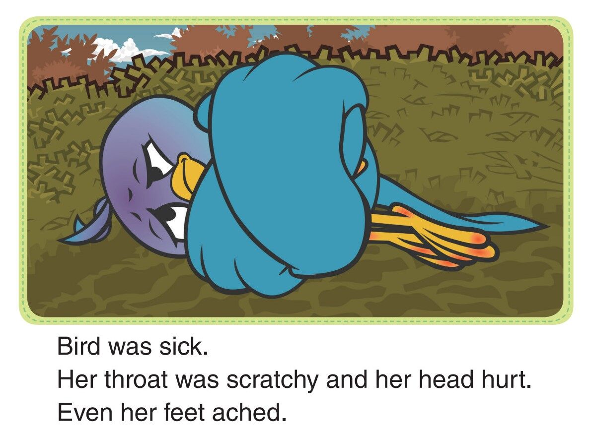 Bird Feels Awful绘本故事第2页