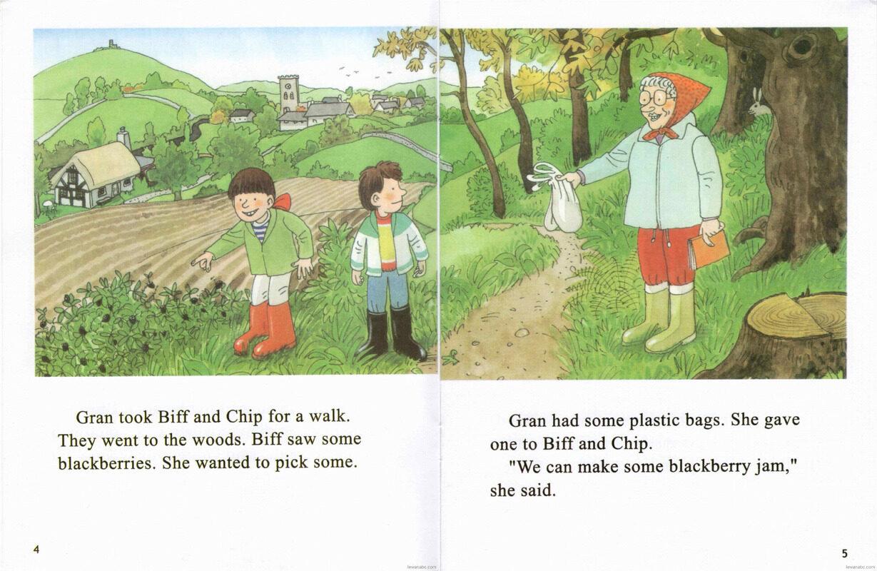 A Fright in the Night绘本故事第5页