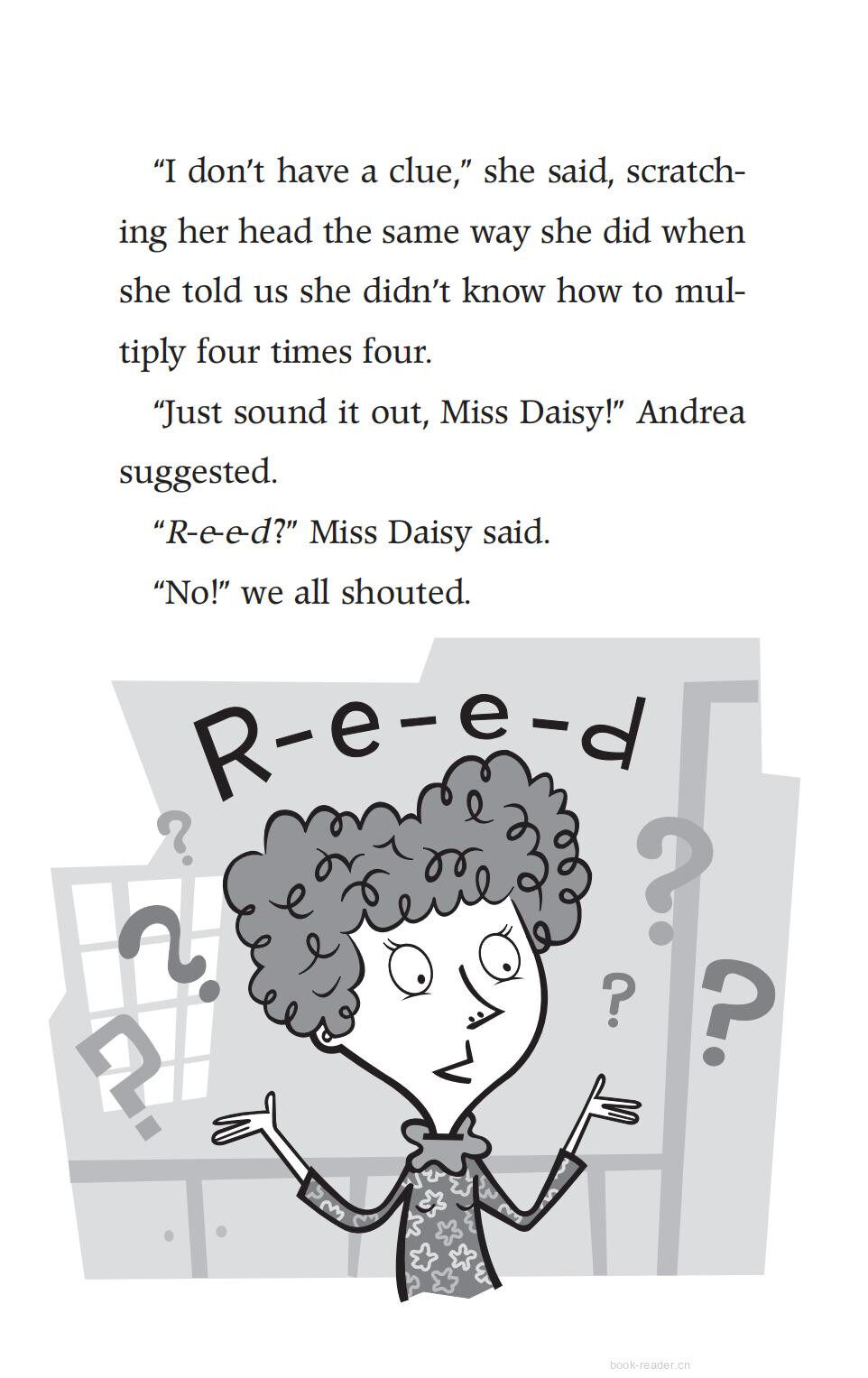 Chapter3 How to Spell Read绘本故事第4页