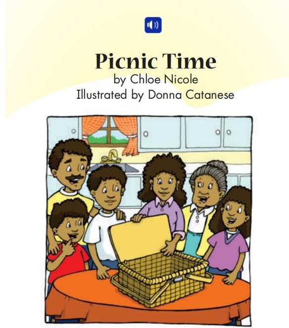 Picnic Time绘本故事第2页