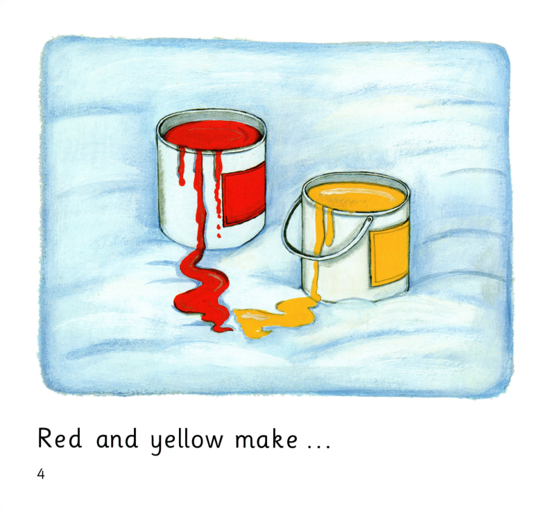 Colour Bears绘本故事第4页