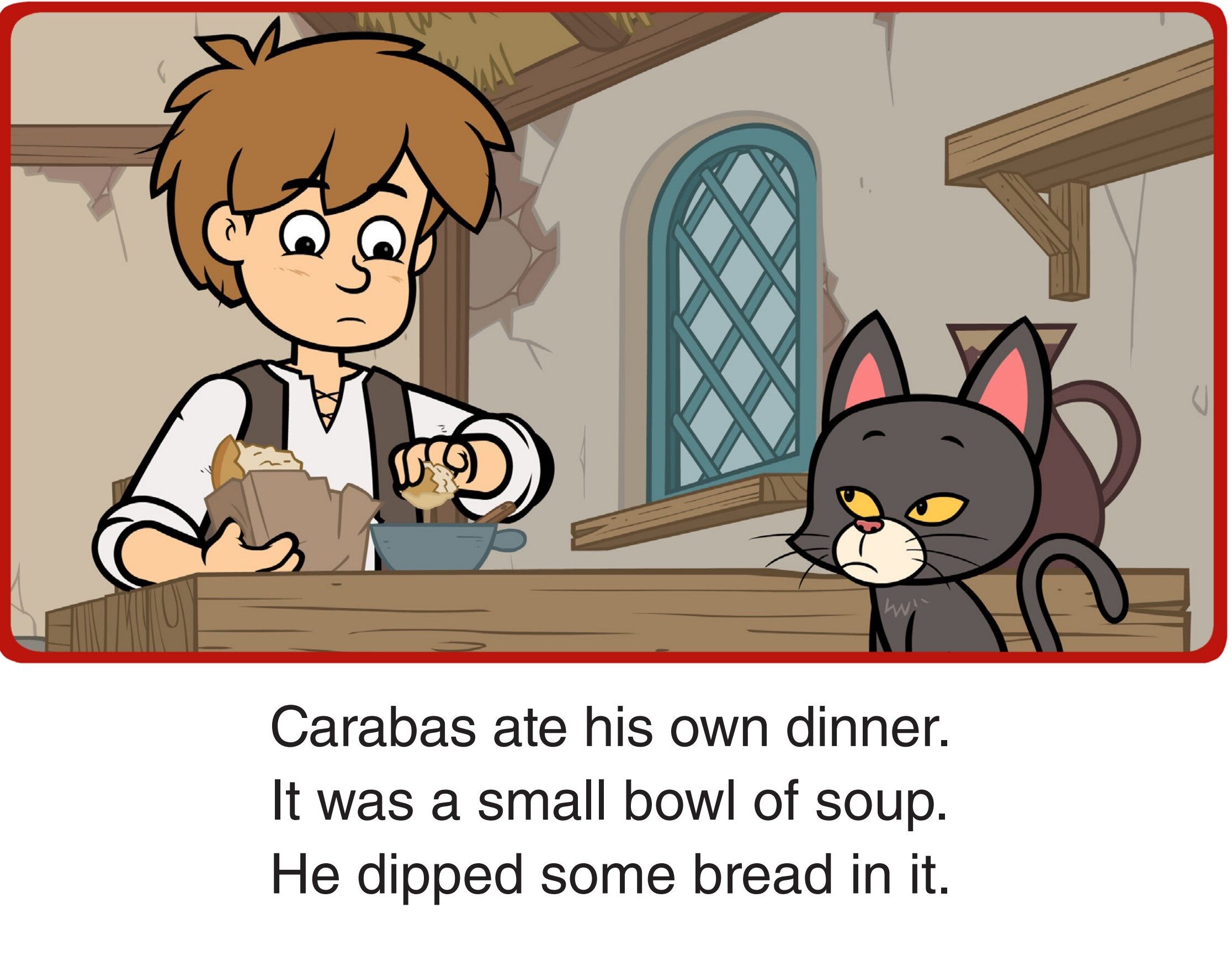 A Clever Cat绘本故事第4页