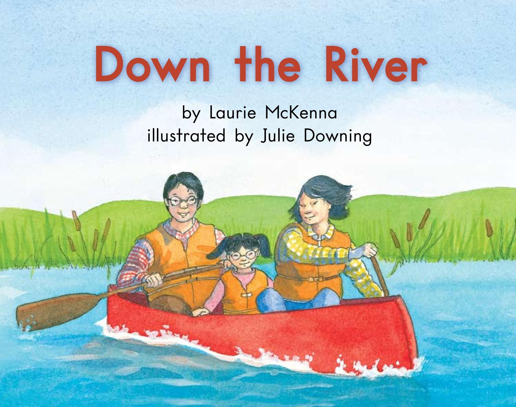 Down the River绘本故事第2页