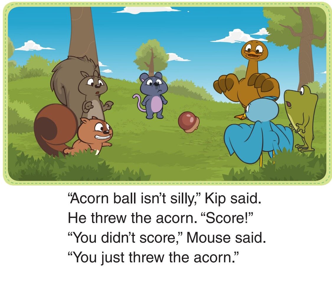 Score!绘本故事第3页