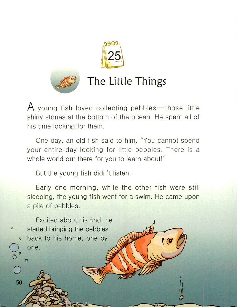 The Little Things绘本故事第2页