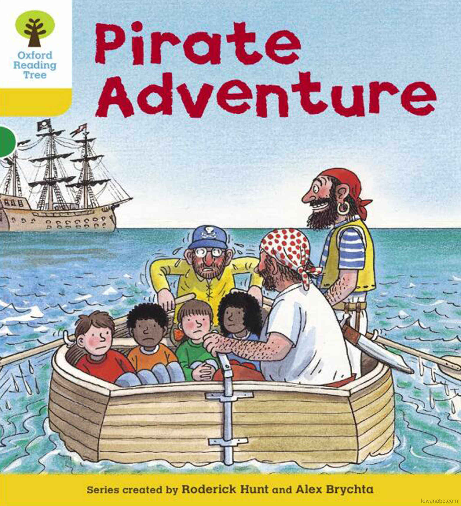 Pirate Adventure绘本故事第2页