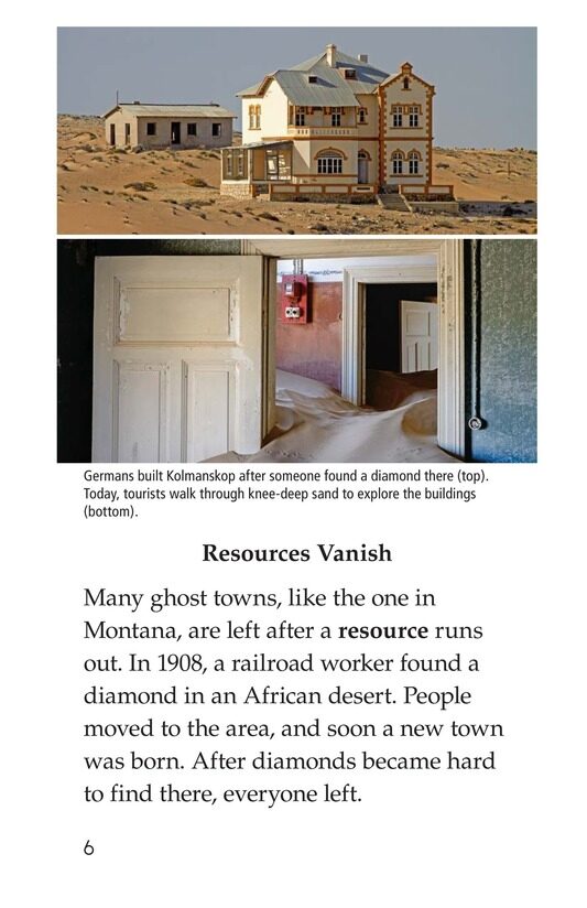 Ghost Towns绘本故事第5页