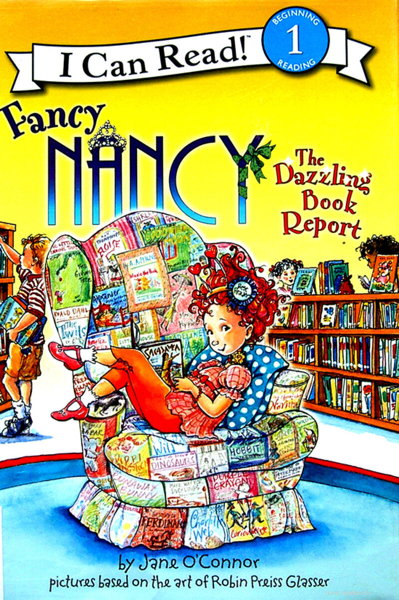 The Dazzling Book Report绘本故事第2页