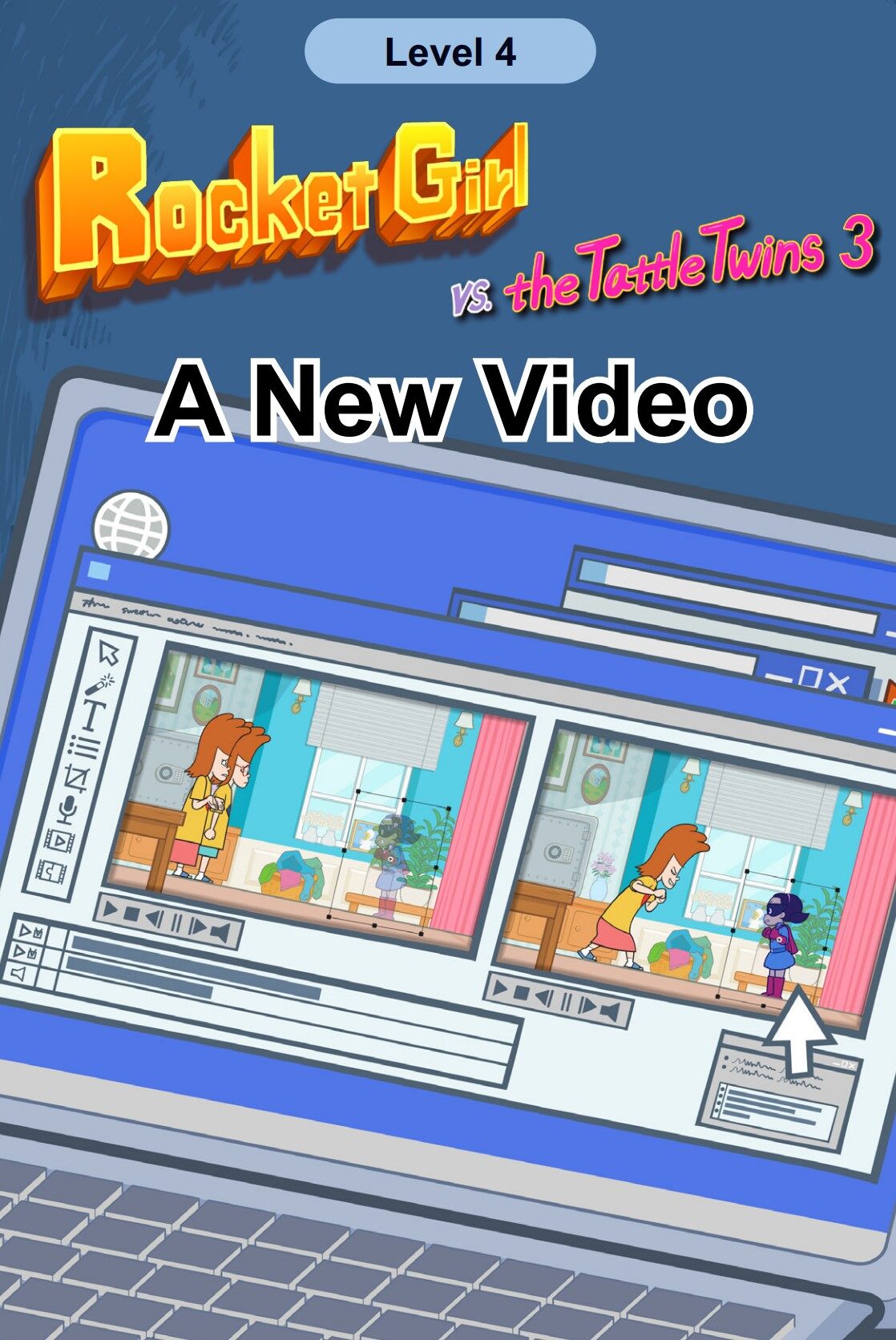 A New Video绘本故事第2页