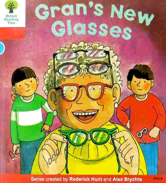 Gran's New Glasses