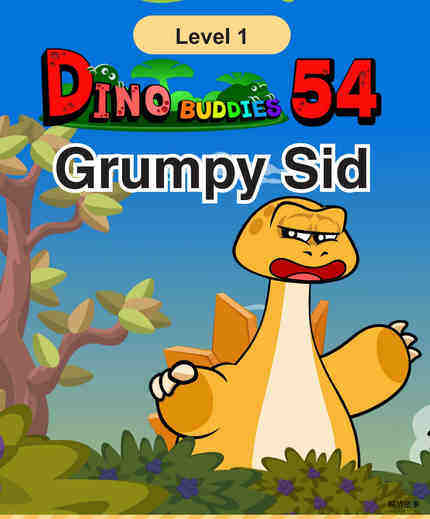 Grumpy Sid