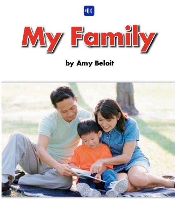 My family绘本故事第2页