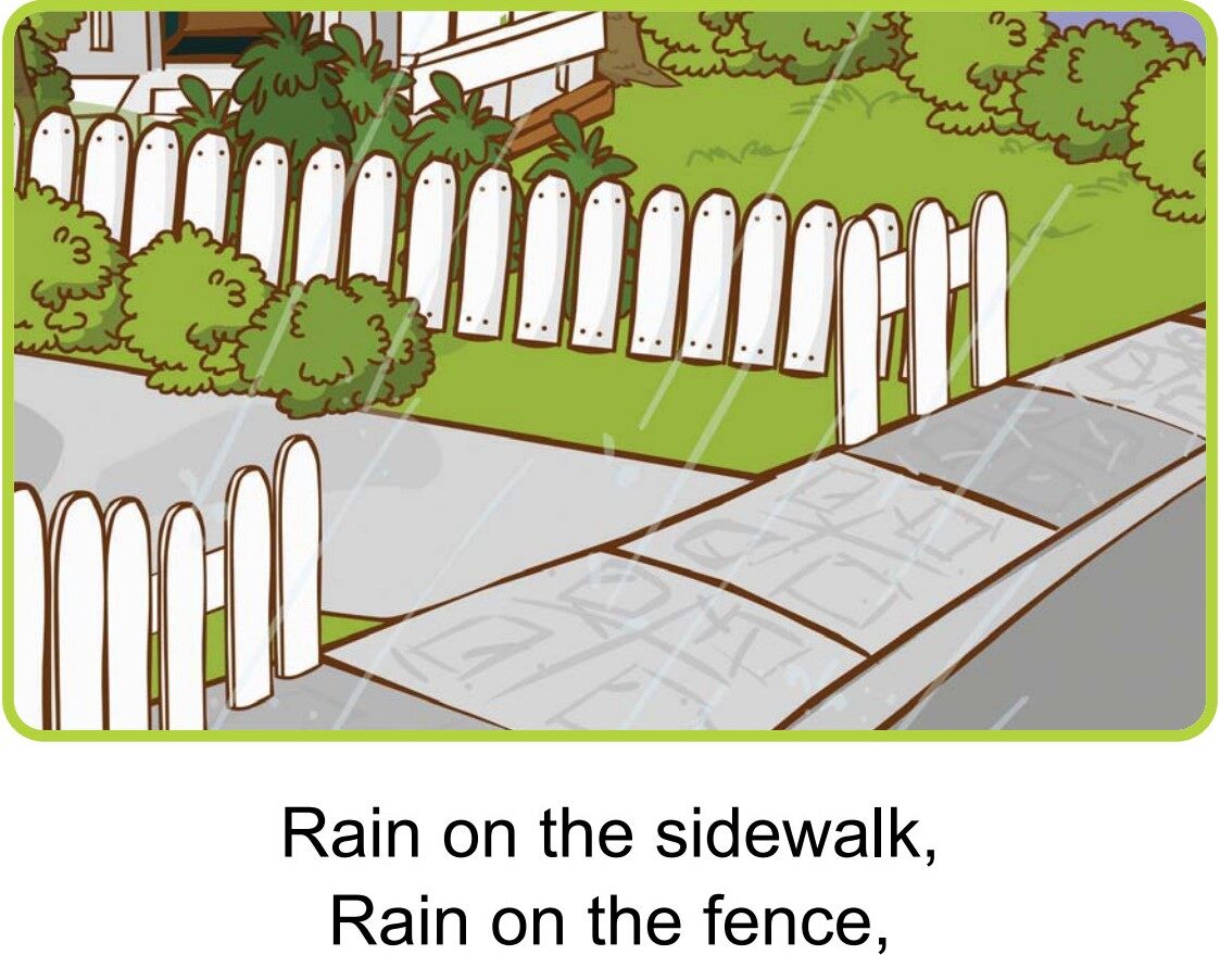 Rain on the Green Grass绘本故事第5页