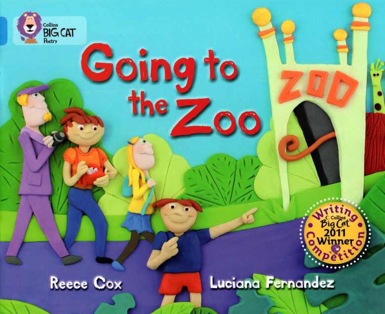 Going to the Zoo绘本故事第2页