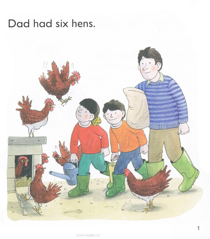 L2 Such a Fuss绘本故事第3页