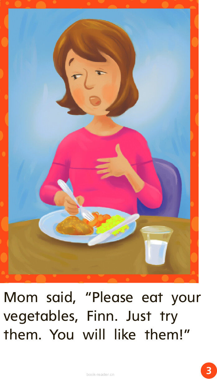 GK Beyond U05W3 Farm Fresh Finn绘本故事第4页