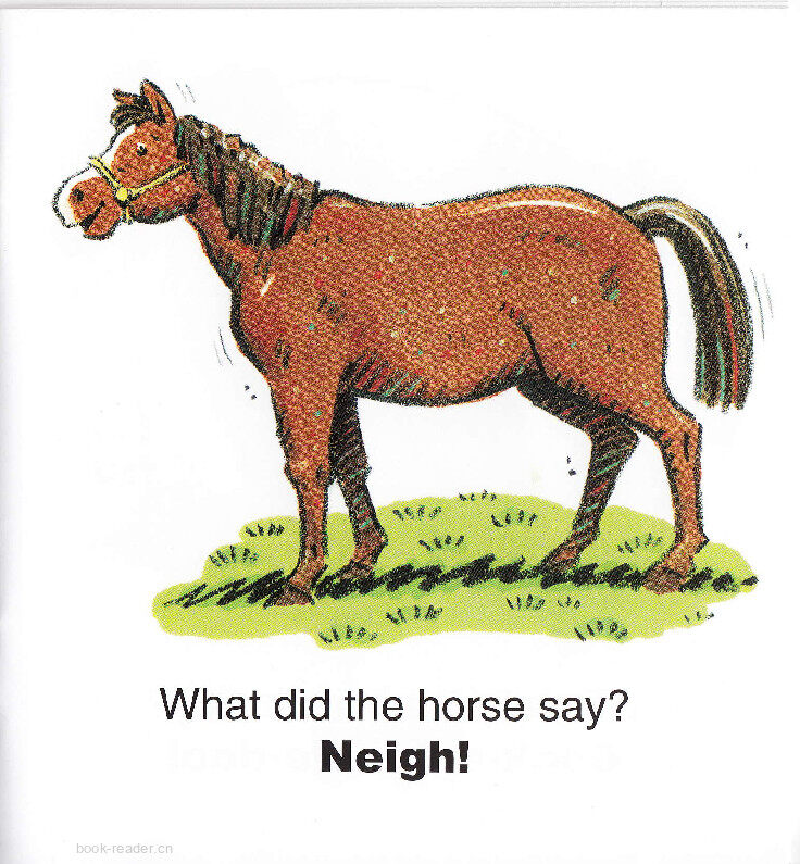 The Noisy Farm绘本故事第4页