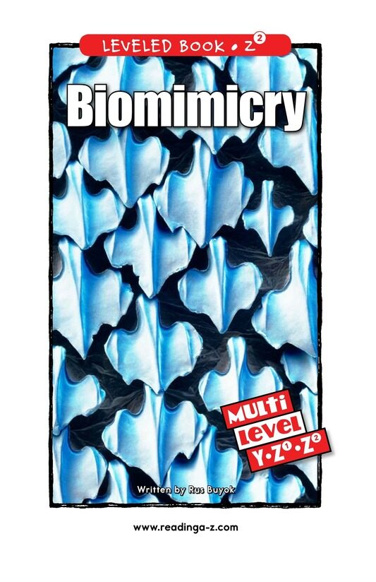 Biomimicry绘本故事第2页
