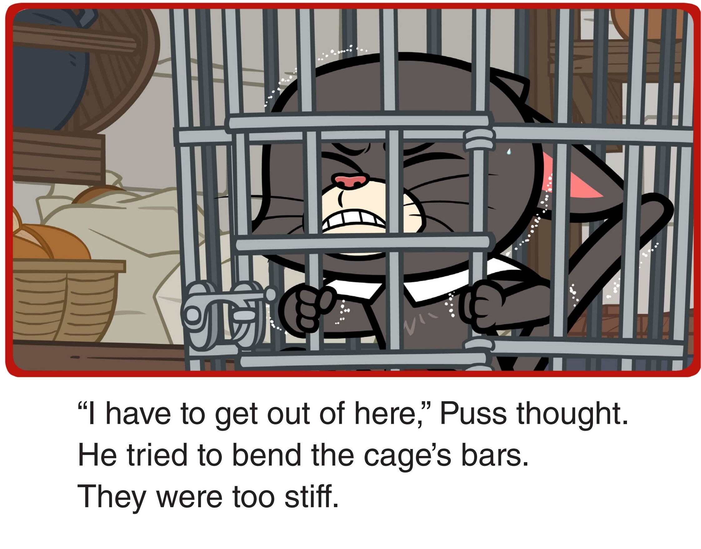 The Ogre Makes a Deal绘本故事第5页