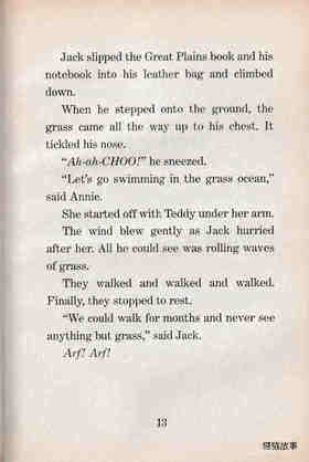 02 Oceans of Grass绘本故事第5页